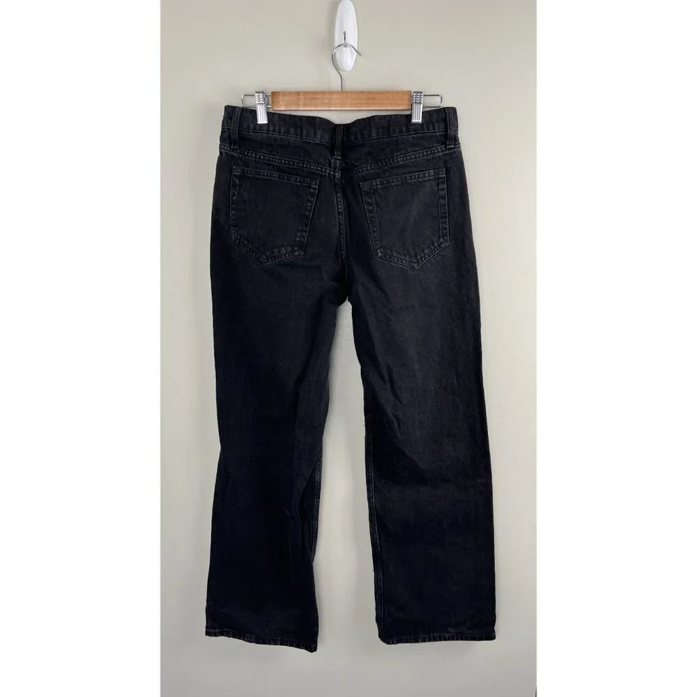 Hot‎ Topic Jeans Men’s Black Graphic Slow Decay Skull Grunge Sz 30X32